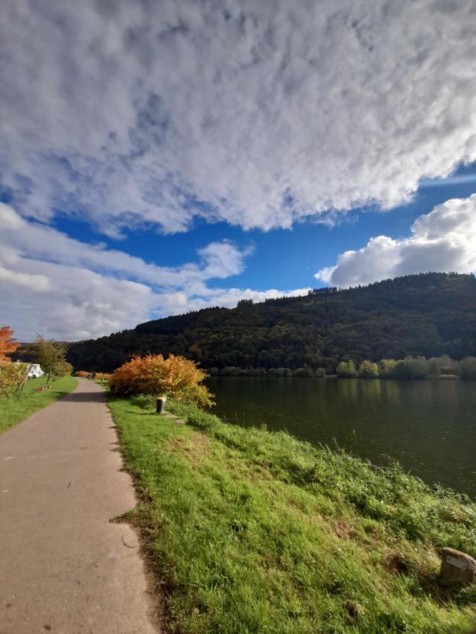 Ferienwohnungen Am Moselbeach Mehring  Esterno foto