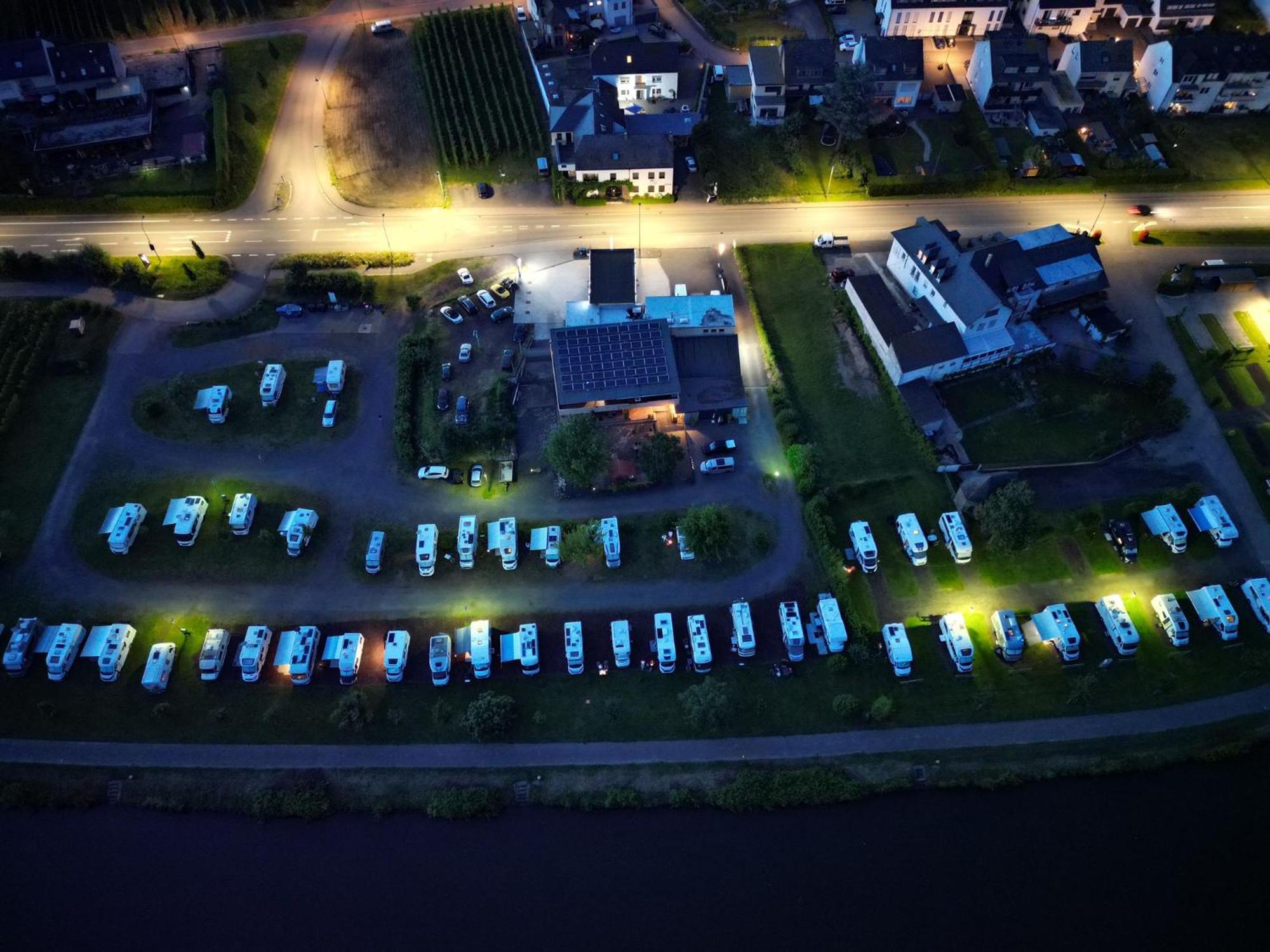 Ferienwohnungen Am Moselbeach Mehring  Esterno foto